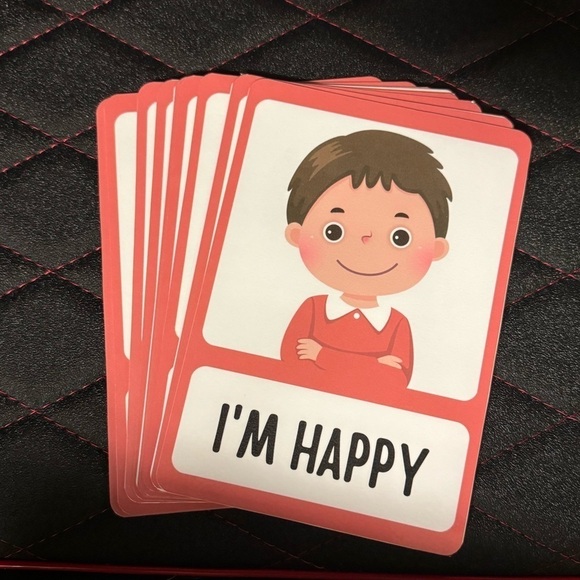 RSStudio Other - Emotions cards Boy​